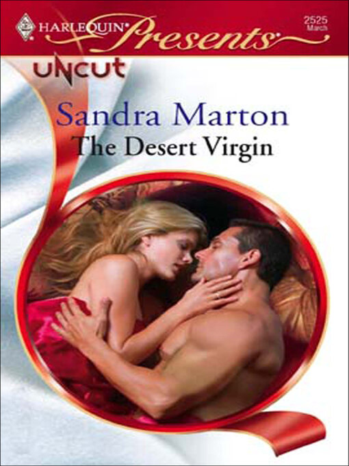 Title details for The Desert Virgin by Sandra Marton - Available